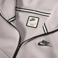 Толстовка женская Nike W TCH FLC WR FZ HDY светло-фиолетовая FB8338-019