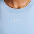 Футболка женская Nike W TEE ESSNTL LBR голубая FD4149-440