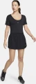 Топ жіночий Nike W NK ONE CLASSIC DF TWST SS TP чорний FN2851-010