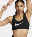 Топ жіночий Nike W NK SWSH LS HBR BRA чорний FN2898-010