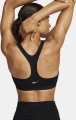 Топ жіночий Nike W NK SWSH LS HBR BRA чорний FN2898-010