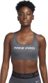 Топ жіночий Nike W NP SWSH LGT SPT AOP BRA темно-сірий FN4708-060