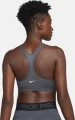 Топ жіночий Nike W NP SWSH LGT SPT AOP BRA темно-сірий FN4708-060