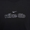 Футболка женская Nike U NK SB TEE LOGO BOXY черная FV4465-010