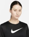 Футболка женская Nike W NK DF TEE RLGND HBR черная FQ4975-011