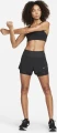 Шорты для бега женские Nike W NK SWIFT DF MR 3IN 2N1 SHORT черные DX1029-010