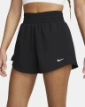 Шорти жіночі Nike W NK ONE DF 3IN 2N1 SHORT чорні DX6016-010