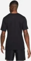 Футболка Nike M NK DF RUN HBR FS черная DB5589-010