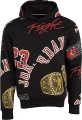 Худі Nike MJ ESS AOP FLC PO чорне FN4545-010