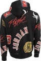 Худі Nike MJ ESS AOP FLC PO чорне FN4545-010
