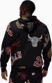 Худі Nike MJ ESS AOP FLC PO чорне FN4545-010
