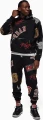 Худі Nike MJ ESS AOP FLC PO чорне FN4545-010