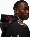 Худі Nike MJ ESS AOP FLC PO чорне FN4545-010