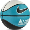 Баскетбольный мяч Nike EVERYDAY ALL COURT 8P DEFLATED бирюзово-черно-белый Размер 7 N.100.4369.110.07