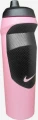 Пляшка для води Nike HYPERSPORT BOTTLE 20 OZ 600 мл світло-рожево-чорна N.100.0717.667.20