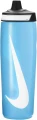 Бутылка для воды Nike REFUEL BOTTLE 24 OZ 709 мл голубая N.100.7666.422.24