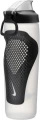 Пляшка для води Nike REFUEL BOTTLE LOCKING LID 24 OZ 709 мл біла N.100.7668.125.24