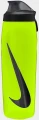 Пляшка для води Nike REFUEL BOTTLE LOCKING LID 32 OZ 946 мл лимонна N.100.7670.705.32