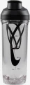 Пляшка для води Nike TR RECHARGE SHAKER BOTTLE 2.0 24 OZ 709 мл чорна N.101.0724.910.24