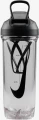 Пляшка для води Nike TR RECHARGE SHAKER BOTTLE 2.0 24 OZ 709 мл чорна N.101.0724.910.24