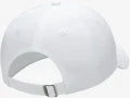 Кепка подростковая Nike K NK CLUB CAP US CB FUT WSH белая FB5063-100