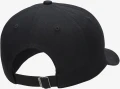 Кепка підліткова Nike K NK CLUB CAP CB FUT WSH чорна FB5063-010