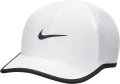 Кепка підліткова Nike K NK DF CLUB CAP US CB FTHLT біла FB5062-100