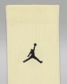 Носки Nike U J ED CUSH POLY CREW 3PR 144 бело-бежево-коричневые DX9632-919