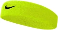 Повязка на голову Nike SWOOSH HEADBAND лимонная N.NN.07.710.OS