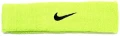 Повязка на голову Nike SWOOSH HEADBAND лимонная N.NN.07.710.OS