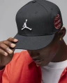 Кепка Nike JORDAN UJ PRO CAP FB FLT MVP чорно-червона FV5292-010