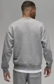 Світшот Nike JORDAN MJ ESS FLC CREW сірий FJ7776-091