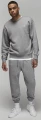 Світшот Nike JORDAN MJ ESS FLC CREW сірий FJ7776-091