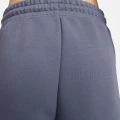 Спортивные штаны женские Nike W TCH FLC MR JGGR серые FB8330-003