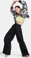 Спортивные штаны женские Nike W WVN OS PANT HR SW черные FV4969-010