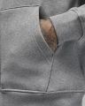 Толстовка Nike JORDAN MJ ESS FLC FZ HOODIE сіра FJ7771-091