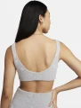 Топ жіночий Nike W NSW COZY KNIT BRA сірий FD4274-077