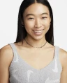 Топ жіночий Nike W NSW COZY KNIT BRA сірий FD4274-077