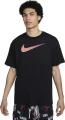 Футболка Nike LBJ M NK TEE M90 SU24 чорна FV8406-010