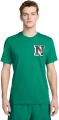Футболка Nike M NSW TEE CLUB SSNL LBR зеленая FV3772-365