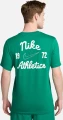 Футболка Nike M NSW TEE CLUB SSNL LBR зеленая FV3772-365