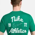 Футболка Nike M NSW TEE CLUB SSNL LBR зеленая FV3772-365