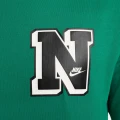 Футболка Nike M NSW TEE CLUB SSNL LBR зеленая FV3772-365