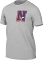 Футболка Nike M NSW TEE CLUB SSNL LBR сіра FV3772-063