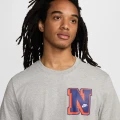 Футболка Nike M NSW TEE CLUB SSNL LBR сіра FV3772-063
