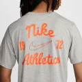 Футболка Nike M NSW TEE CLUB SSNL LBR сіра FV3772-063