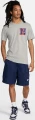 Футболка Nike M NSW TEE CLUB SSNL LBR сіра FV3772-063