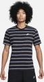 Футболка Nike M TEE CLUB STRIPE чорна DZ2985-011
