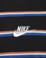 Футболка Nike M TEE CLUB STRIPE чорна DZ2985-011