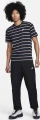 Футболка Nike M TEE CLUB STRIPE чорна DZ2985-011